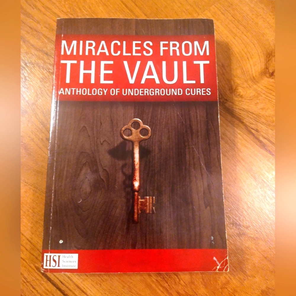 Miracles From The Vault Anthology of Underground Cures (pb) in books.
